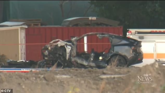 Tesla Inferno: Four Lives Lost as Electronic Doors Malfunction in Fiery Crash