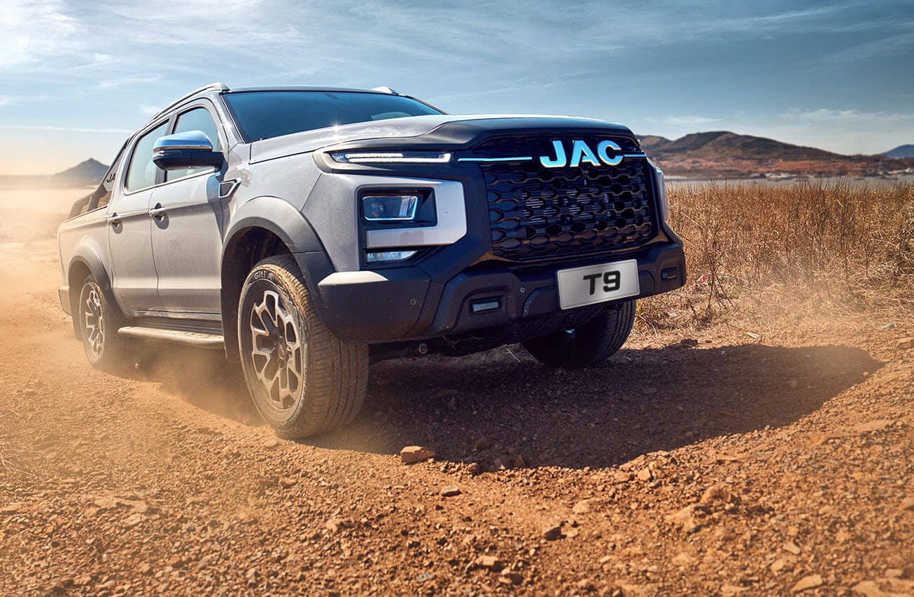 JAC T9: Australian Aftersales Program Locked in for New Chinese Ute