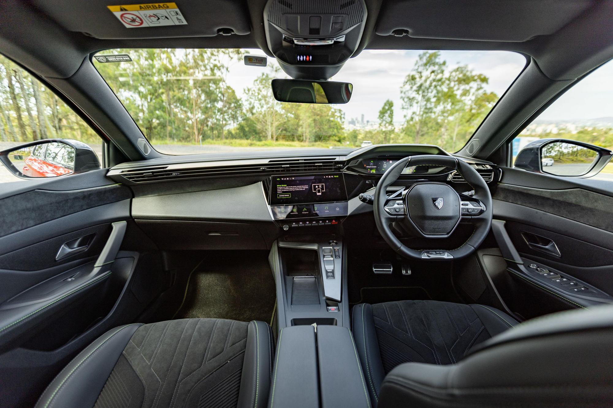 2023 Peugeot 308 Interior