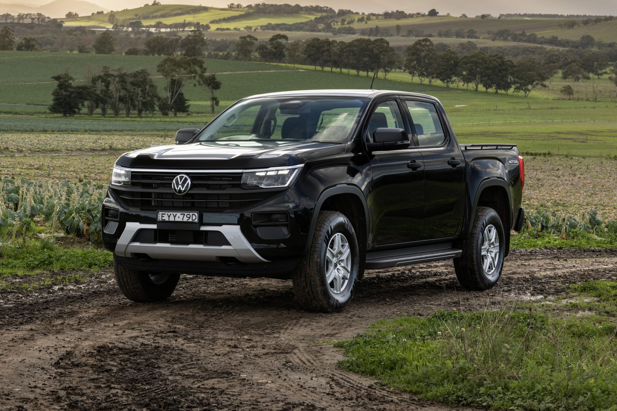 2023-2024 VW Amarok Ute Recalled in Australia Due to Seatbelt Concern