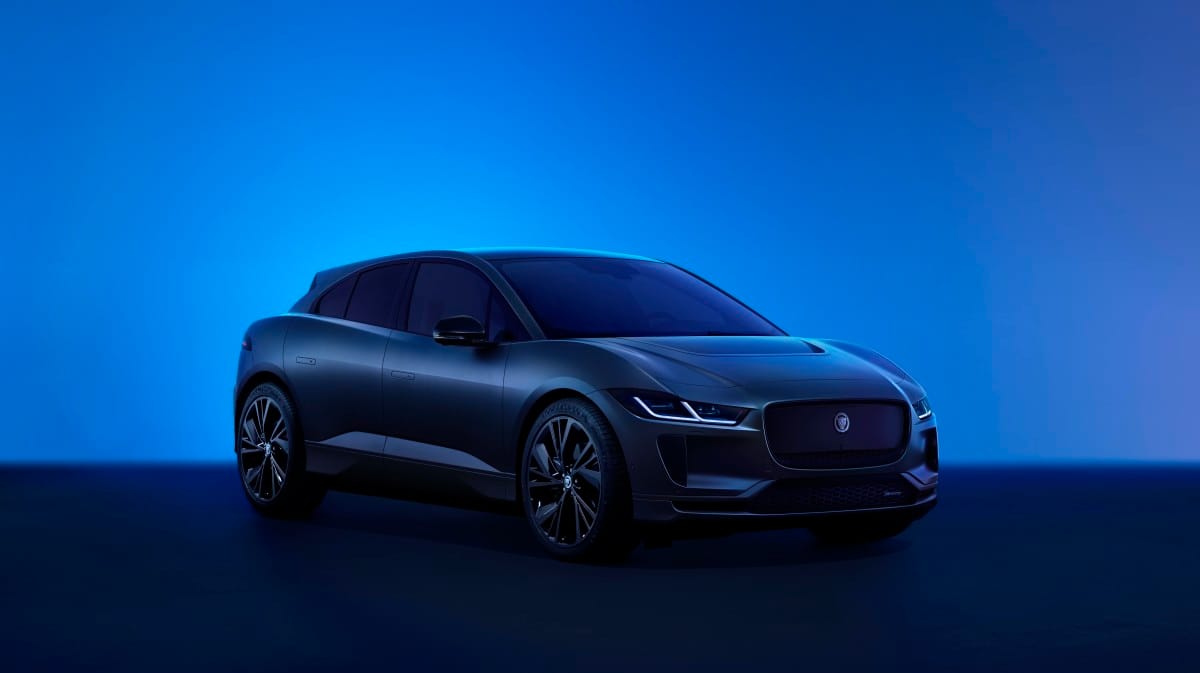 Jaguar Teases First New Luxury EV