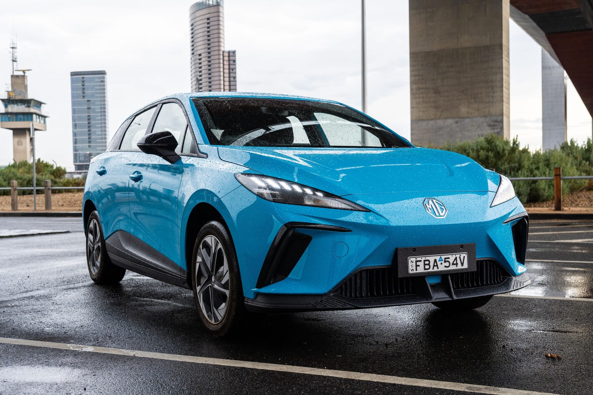 MG 4 Overtakes Tesla in Australian EV Sales for October 2024