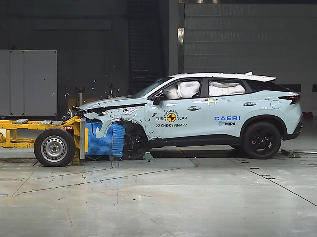 2025 Chery Omoda 5 Crash Test Rating: ANCAP Update