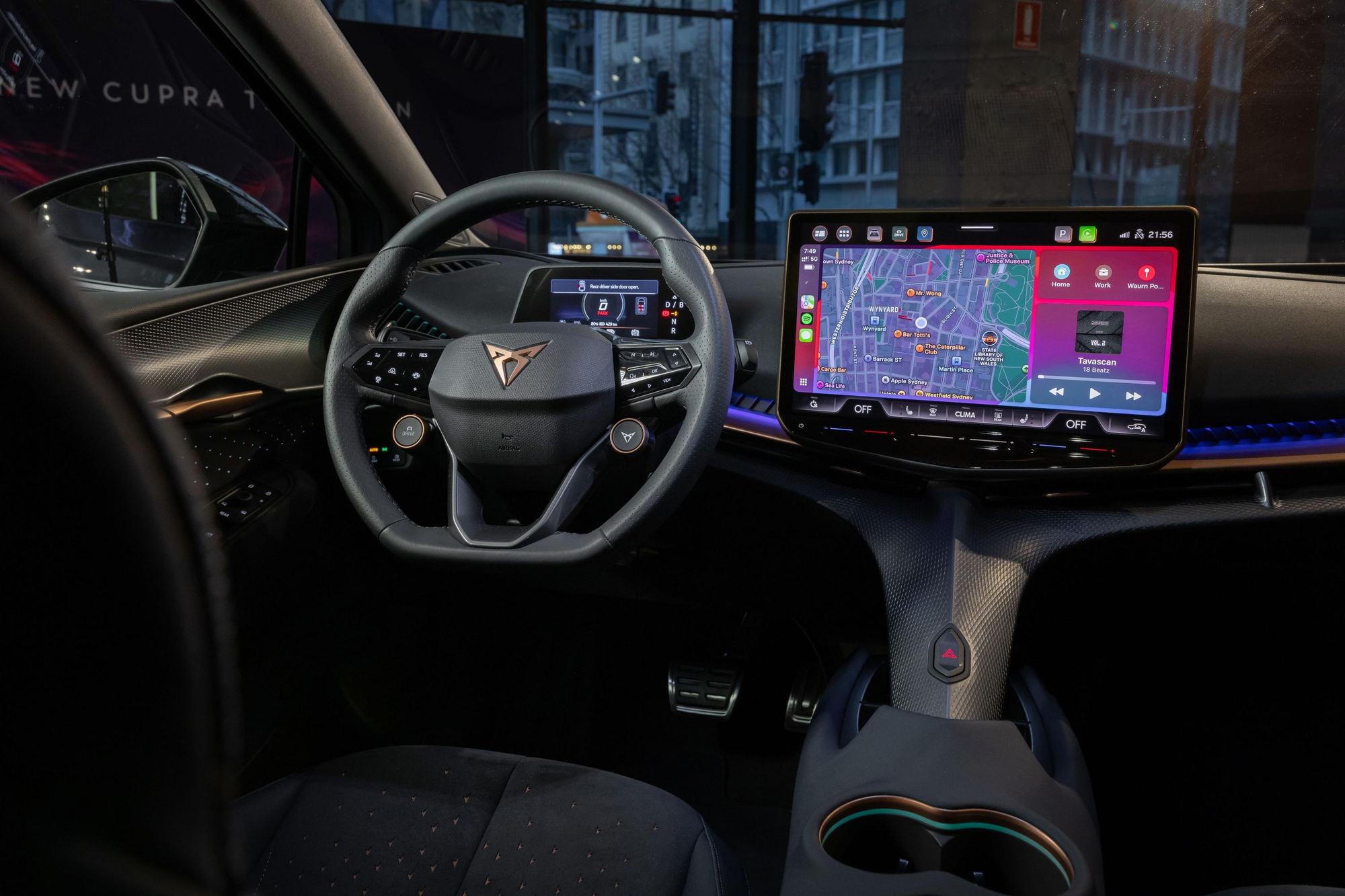 2025 Cupra Tavascan Interior