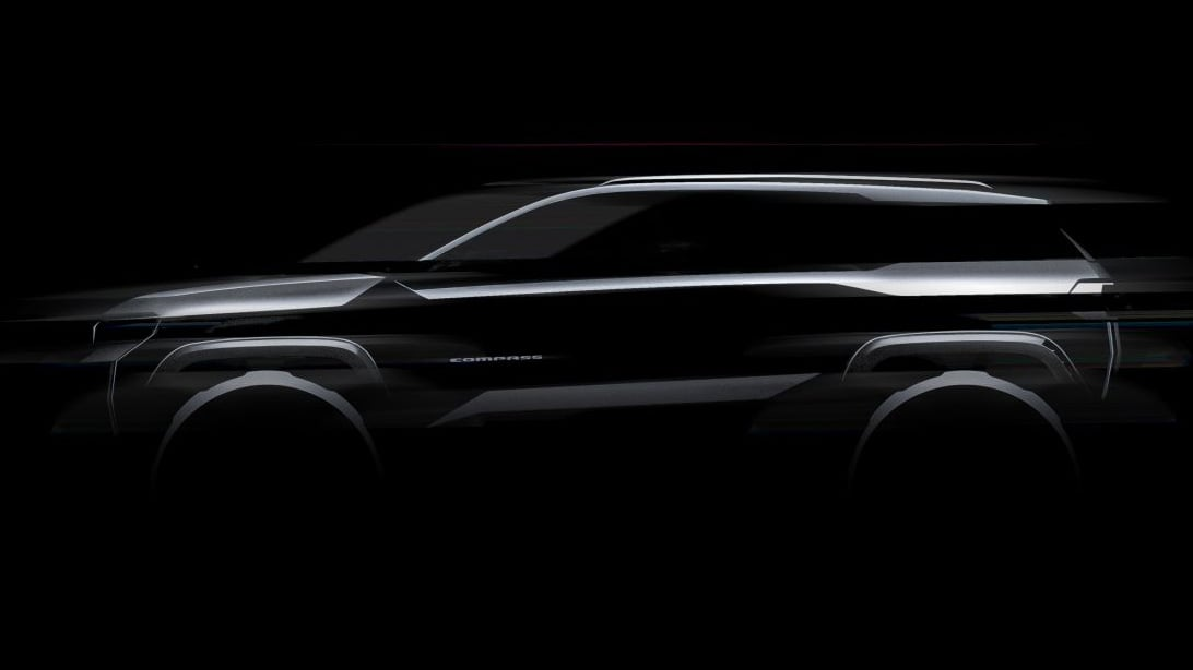 2025 Jeep Compass Teaser