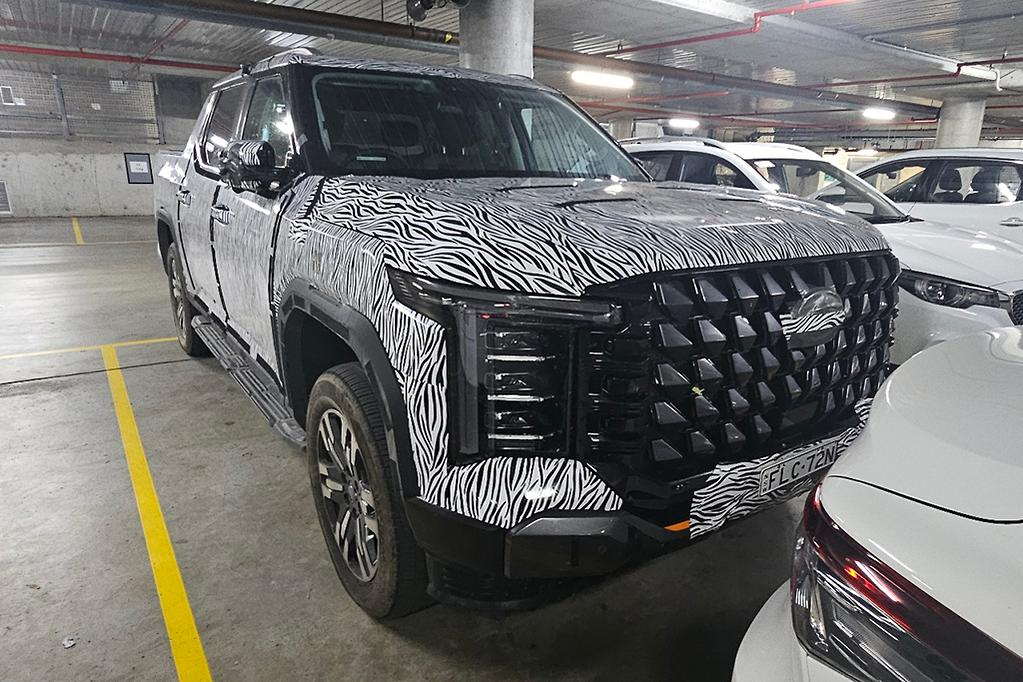 2025 LDV Terron 9 Spotted: Spied in Australia