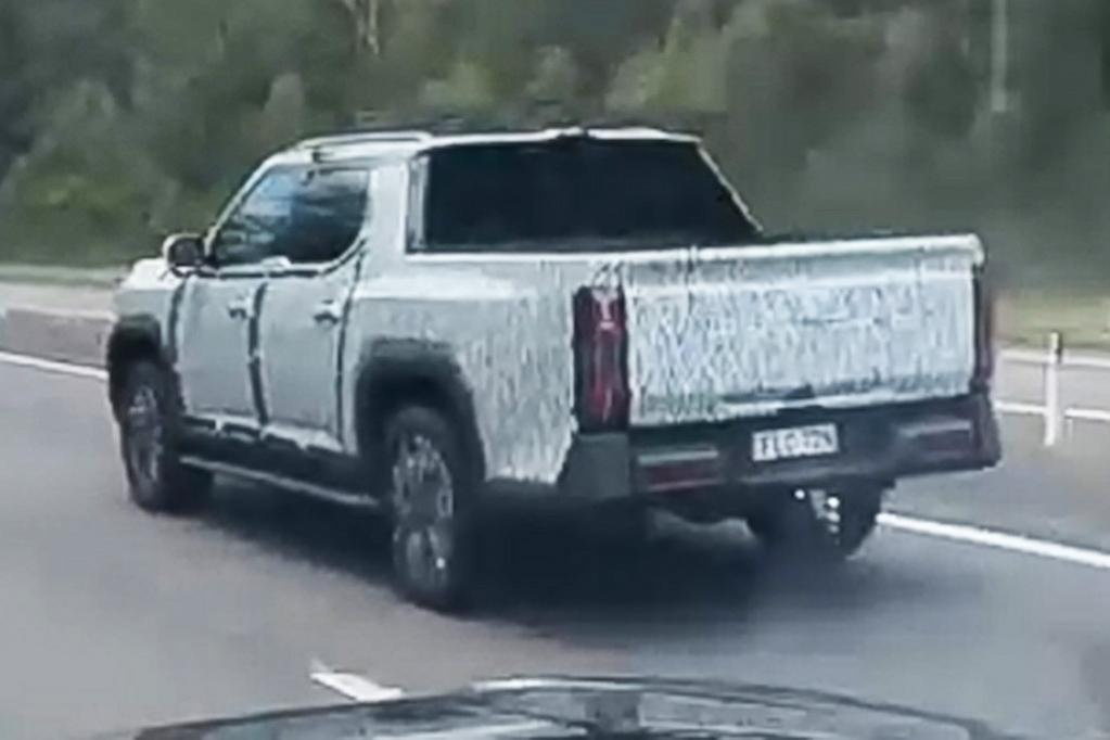 2025 LDV Terron 9 Spotted: Spied in Australia