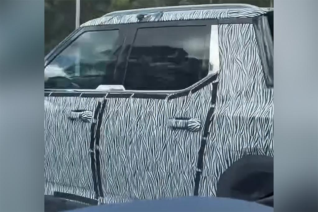 2025 LDV Terron 9 Spotted: Spied in Australia