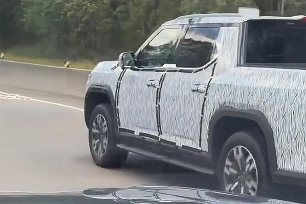 2025 LDV Terron 9 Spotted: Spied in Australia