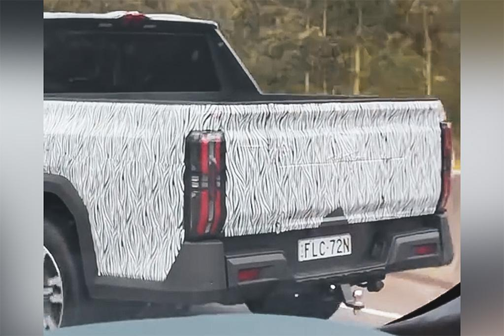 2025 LDV Terron 9 Spotted: Spied in Australia