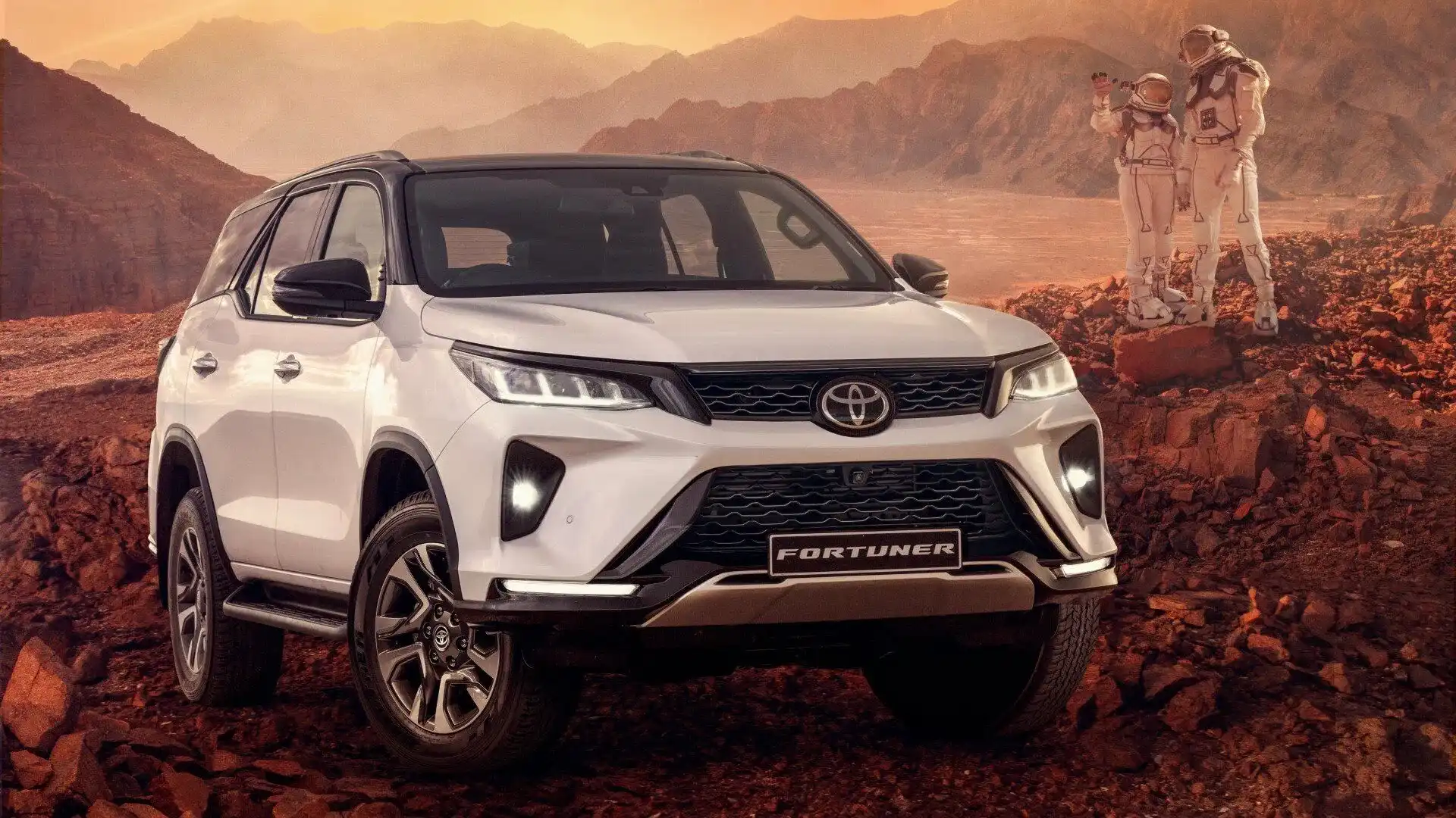 2025 Toyota Fortuner: Mild Hybrid Diesel, Coming to Australia?