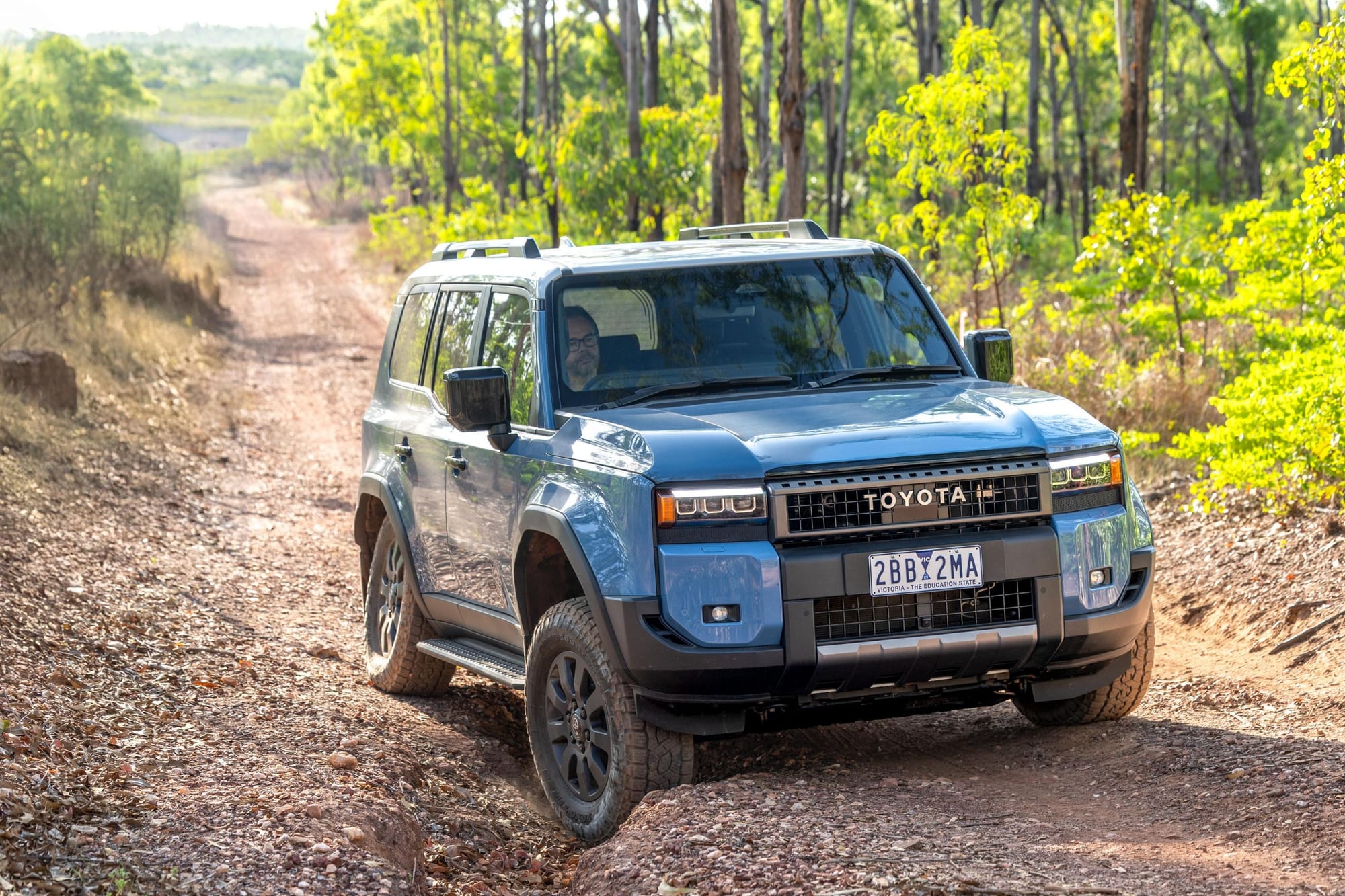 Toyota Defends New LandCruiser Prado's Shorter Fuel Range