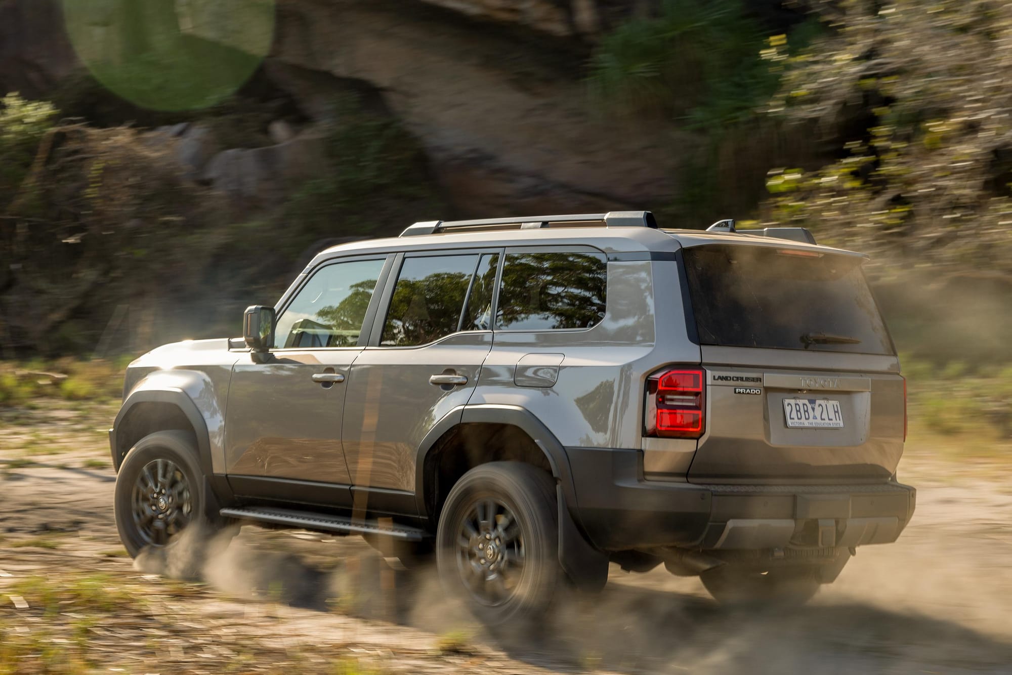 Toyota Defends New LandCruiser Prado's Shorter Fuel Range