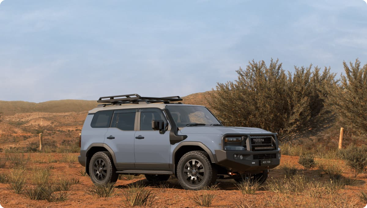 2025 Toyota LandCruiser Prado Pricing