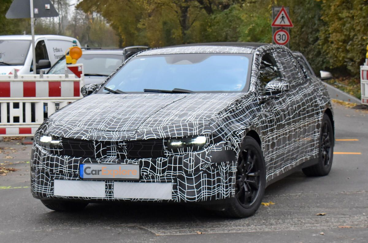 2026 BMW i3 Spotted