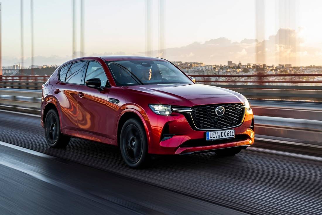 Mazda CX-60 Cuts Nearly $10,000 Off Select Variants of Family SUV