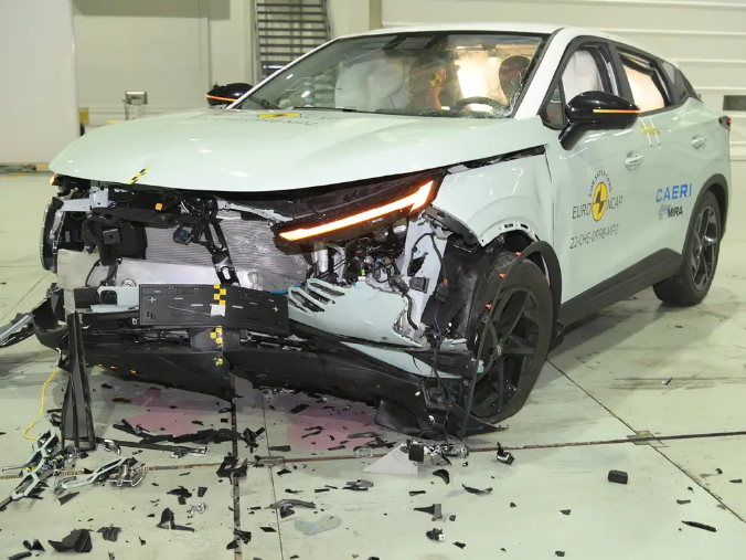 2025 Chery Omoda 5 Crash Test Rating