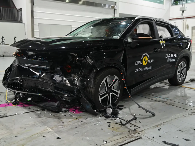 2025 Chery Omoda 5 Crash Test Rating