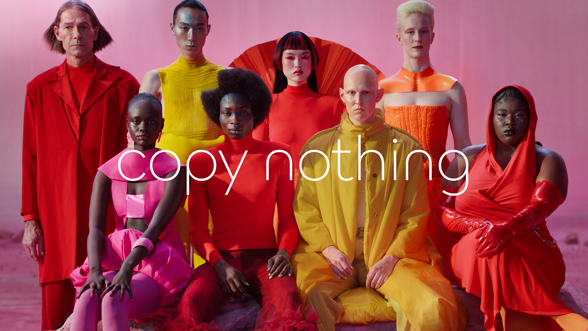 Jaguar Rebrand - Copy Nothing