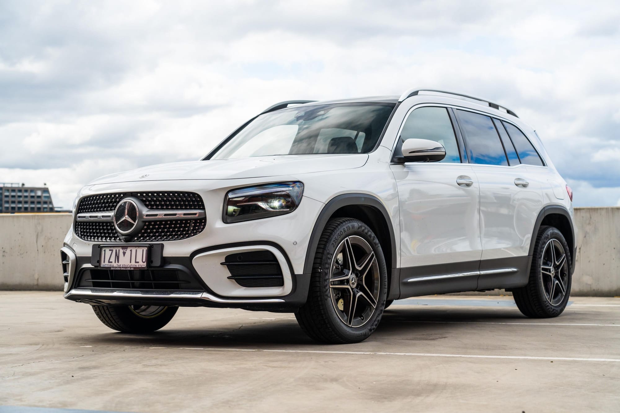 Mercedes-Benz Recalls 174 GLB SUVs Over Tyre Deflation Risk