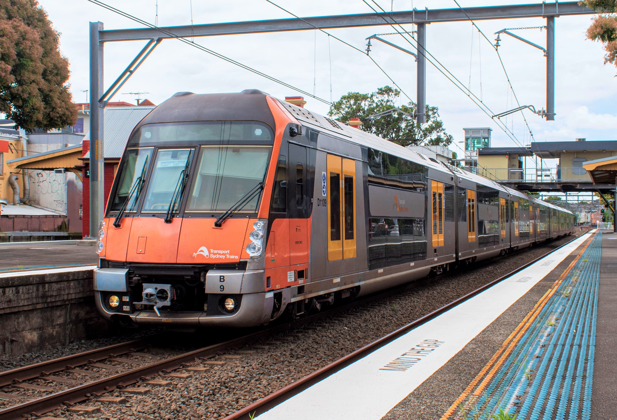 Sydney Train Strike