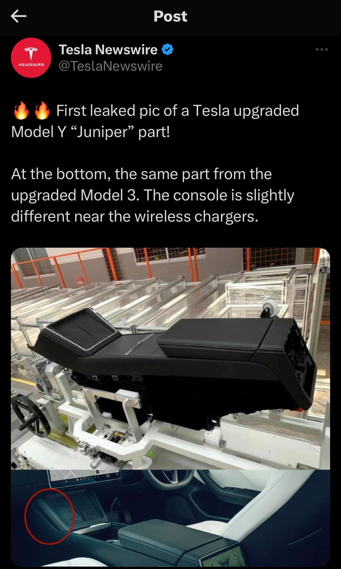 Tesla Juniper Release Date