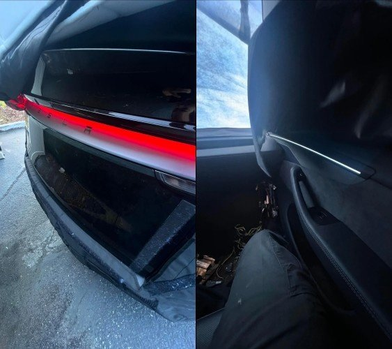 Tesla Juniper Release Date Tail Light