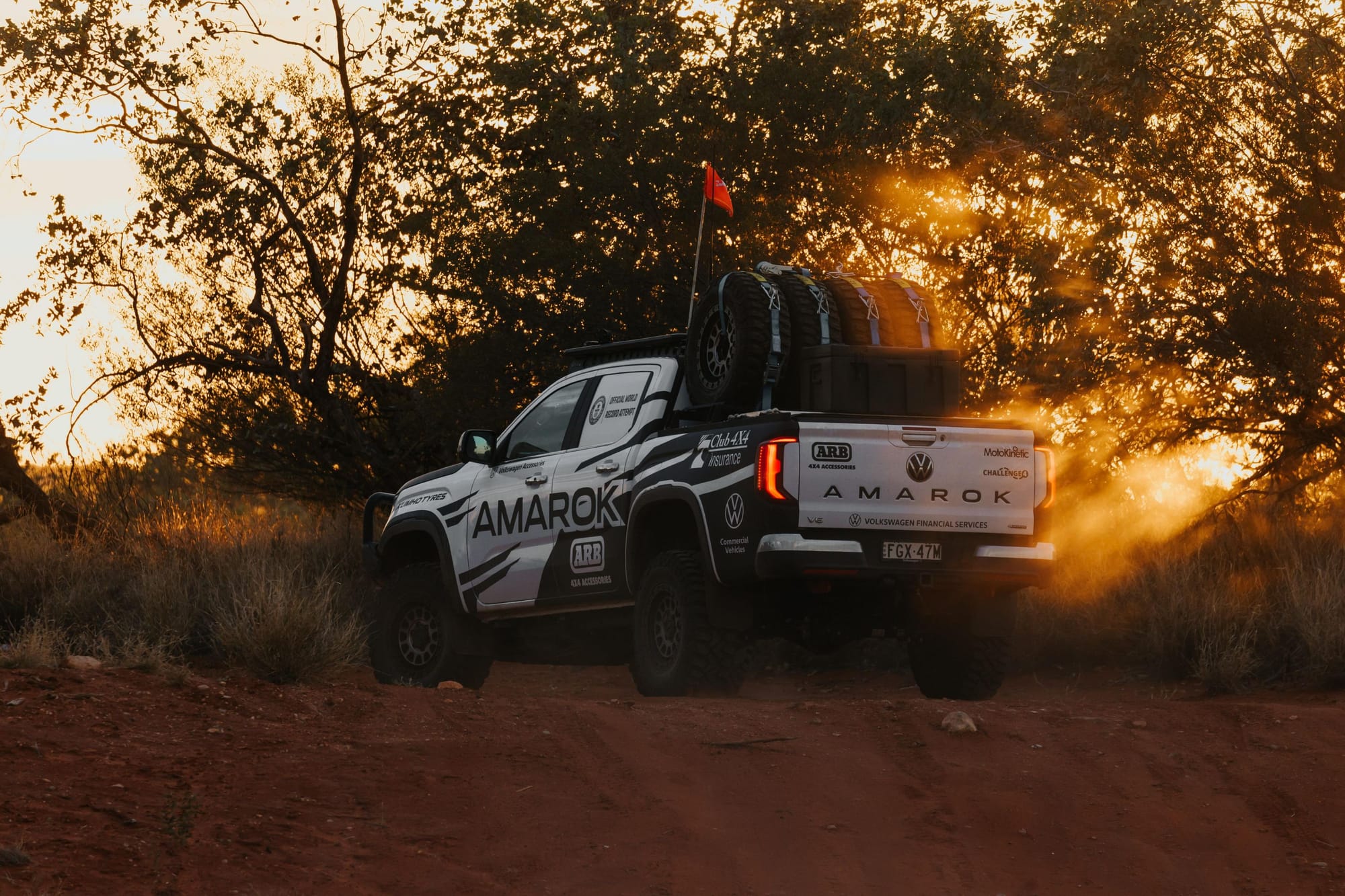 Volkswagen to Launch Amarok 10 Deserts Limited Edition Following World Record Desert Crossing