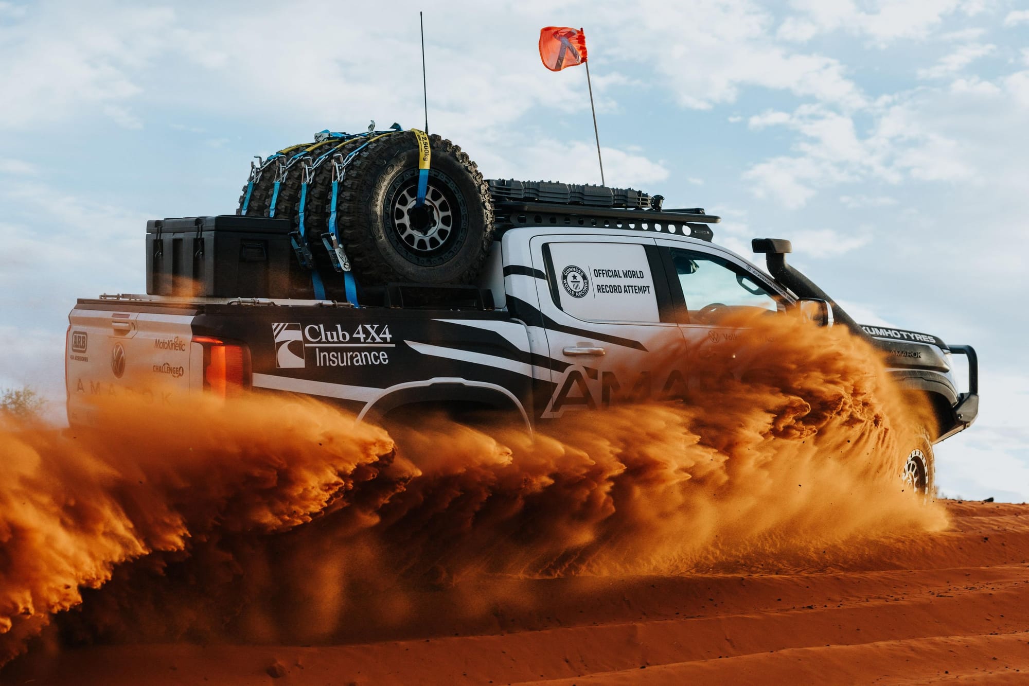 Volkswagen to Launch Amarok 10 Deserts Limited Edition Following World Record Desert Crossing