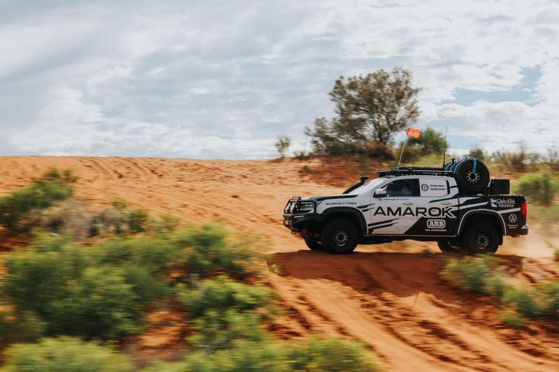 Volkswagen to Launch Amarok 10 Deserts Limited Edition Following World Record Desert Crossing