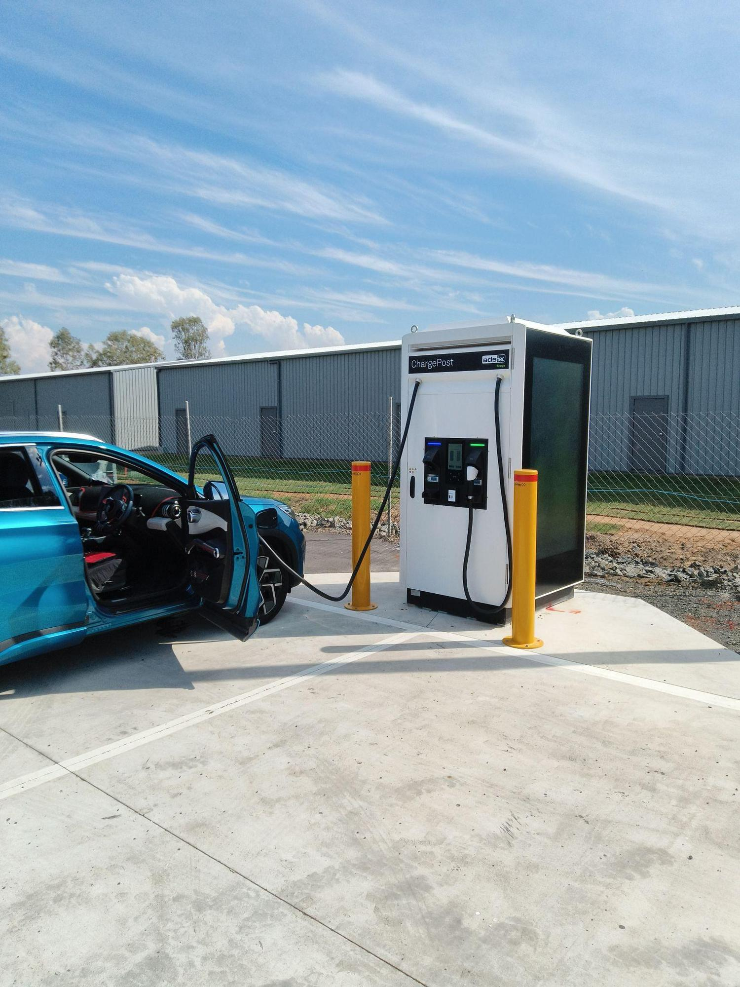 Willowbank Raceway EV Charger