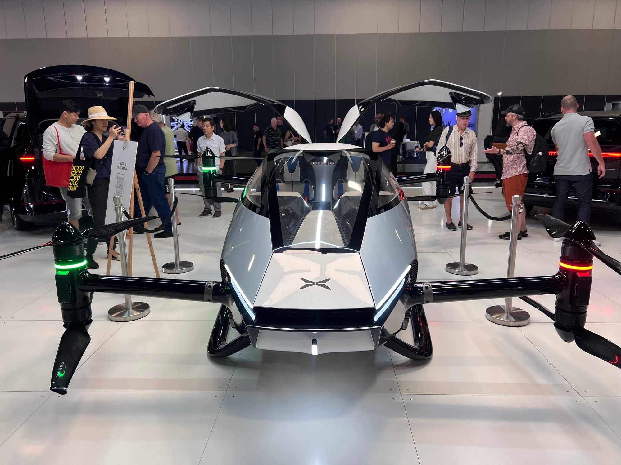 Xpeng X2: Australia’s First Flying Car