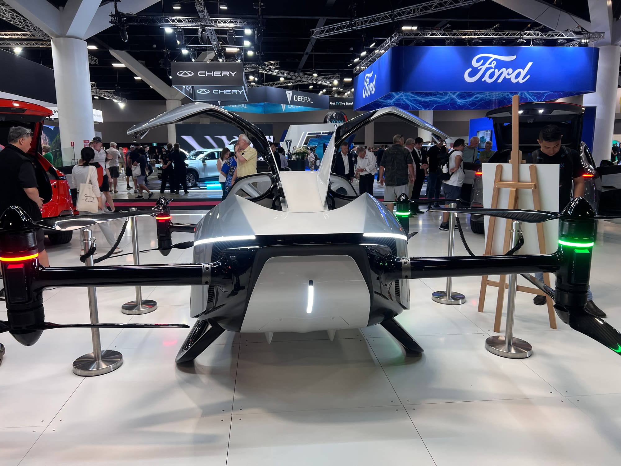 Xpeng X2: Australia’s First Flying Car