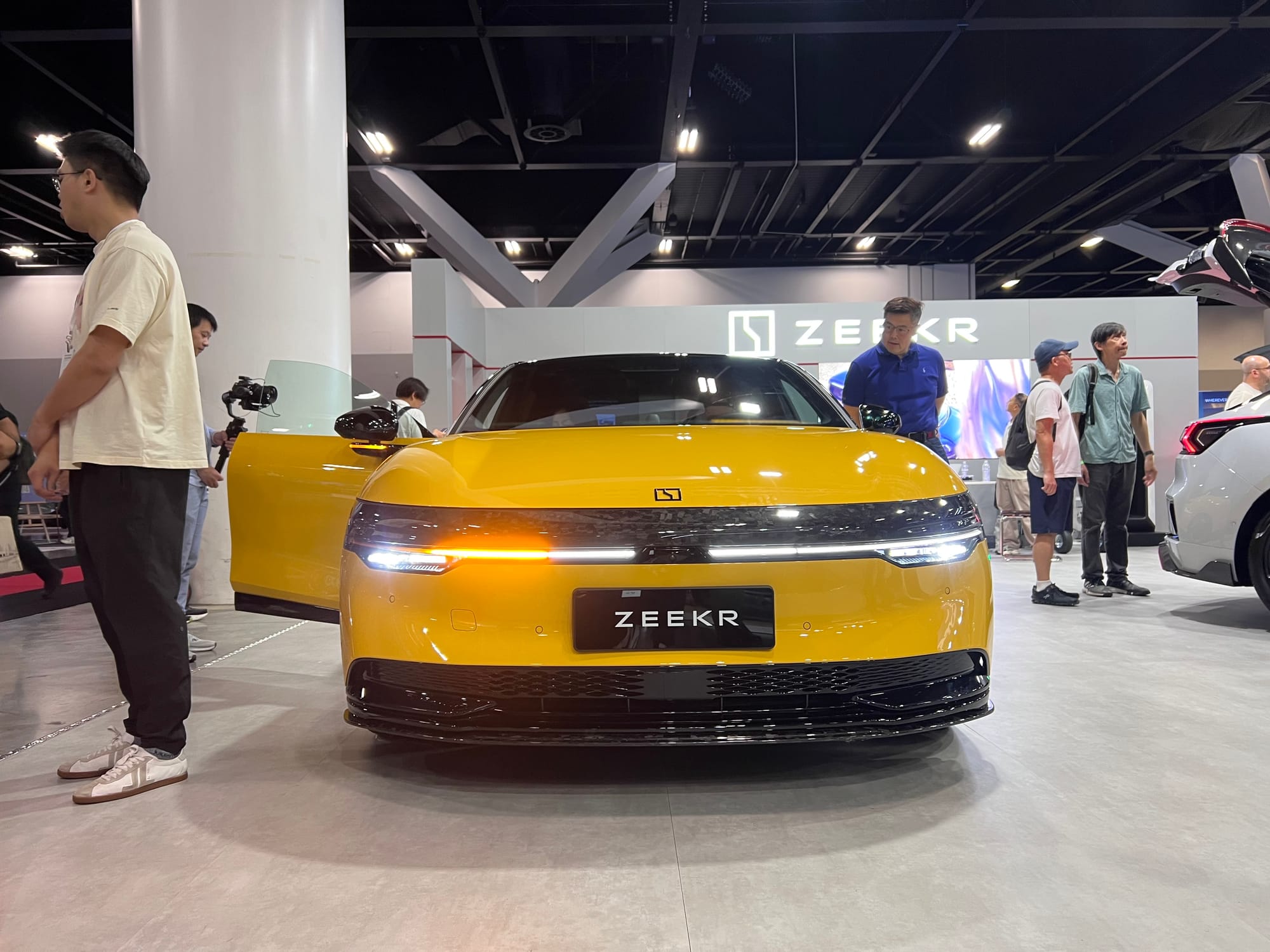 Zeekr 007 at Sydney International EV AutoShow