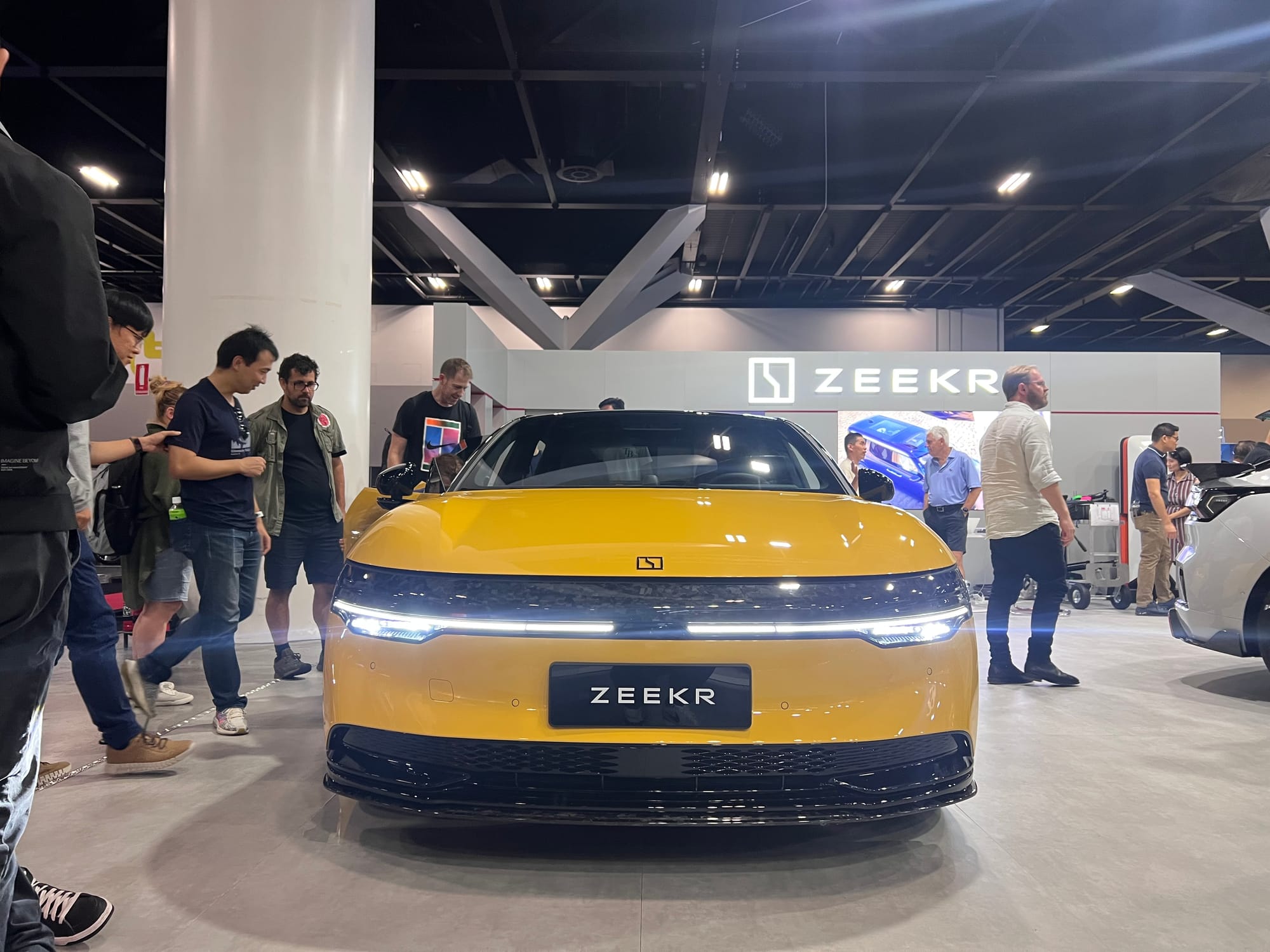 Zeekr 007 at Sydney International EV AutoShow