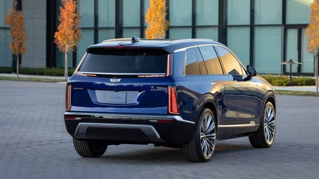 Cadillac Australia's Next Model Could Be Vistiq Seven-Seat 