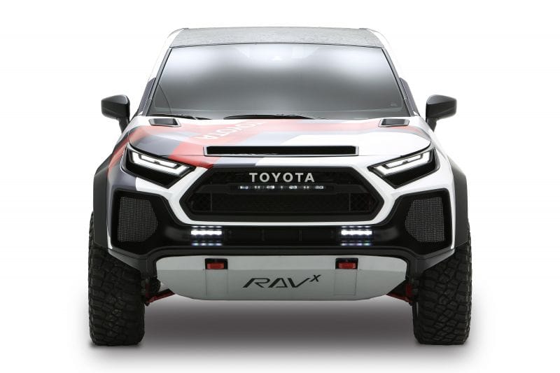 Toyota Unveils RAV-X: A Hardcore Off-Road Concept Based on RAV4