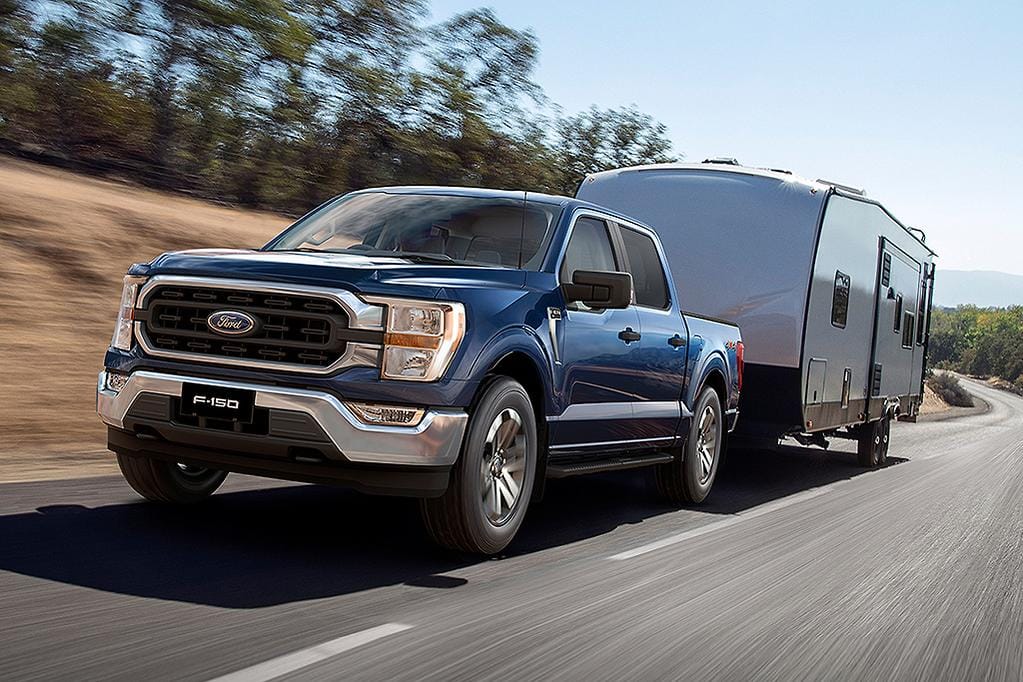 Ford F-150 GCM Revised Downward, GVM and Towing Capacity Unchanged