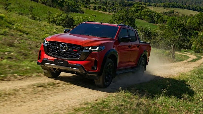 Mazda Confirms No Six-Cylinder Diesel for BT-50 Ute