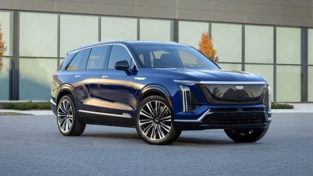 Cadillac Australia's Next Model Could Be Vistiq Seven-Seat Electric SUV