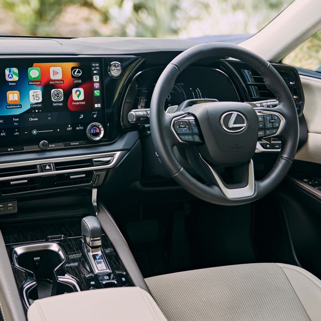 Lexus RX: Navigating the School Run and Commute in Style