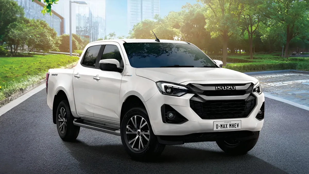 Isuzu D-Max and MU-X to Gain New 2.2L Turbo-Diesel Mild Hybrid Engine