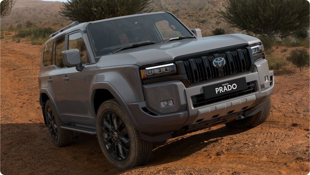 Toyota Considers Expanding LandCruiser Prado Lineup with GR Sport and Three-Door Variants