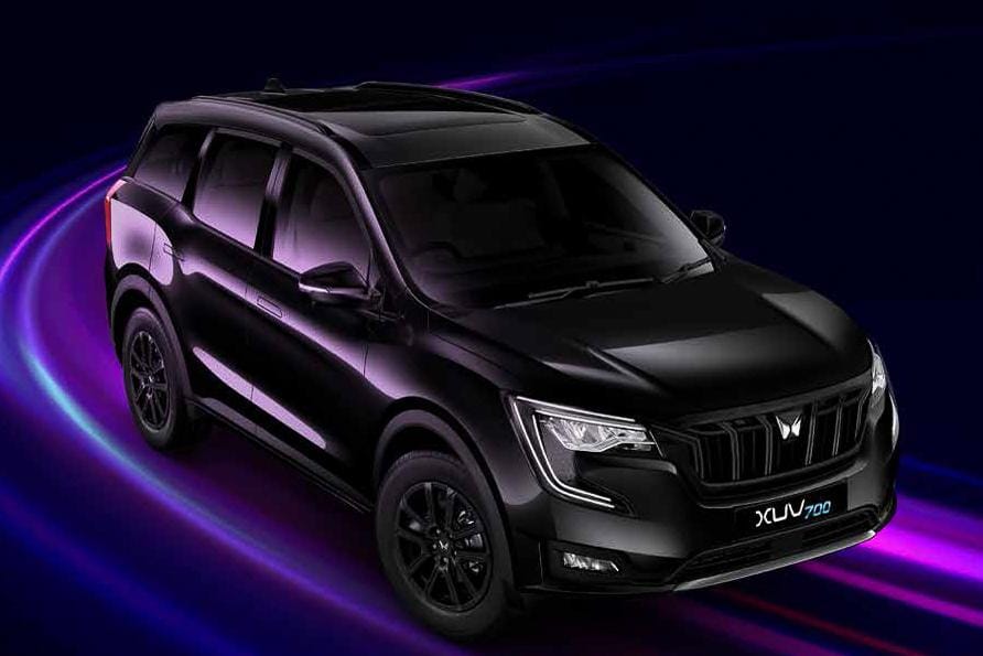 2025 Mahindra XUV700: New Black Edition Tops Unchanged Range