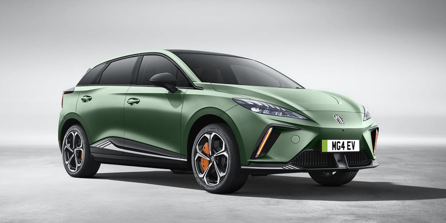 MG 4 Overtakes Tesla in Australian EV Sales for October 2024