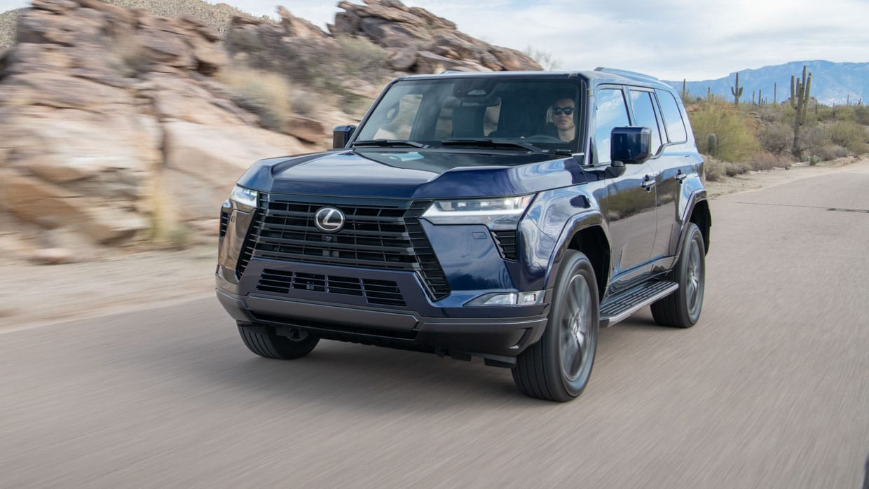 2024 Lexus GX Review Roundup – All Australian Reviews in One 