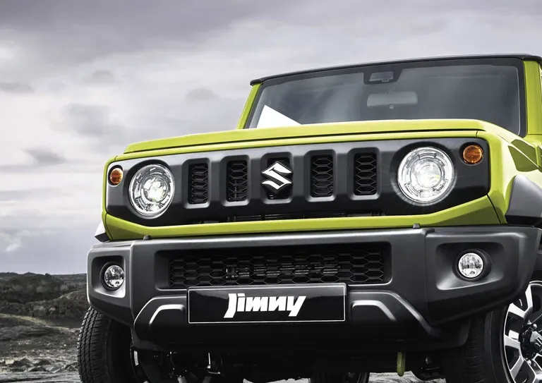 Suzuki Jimny Discounts Return for Black Friday