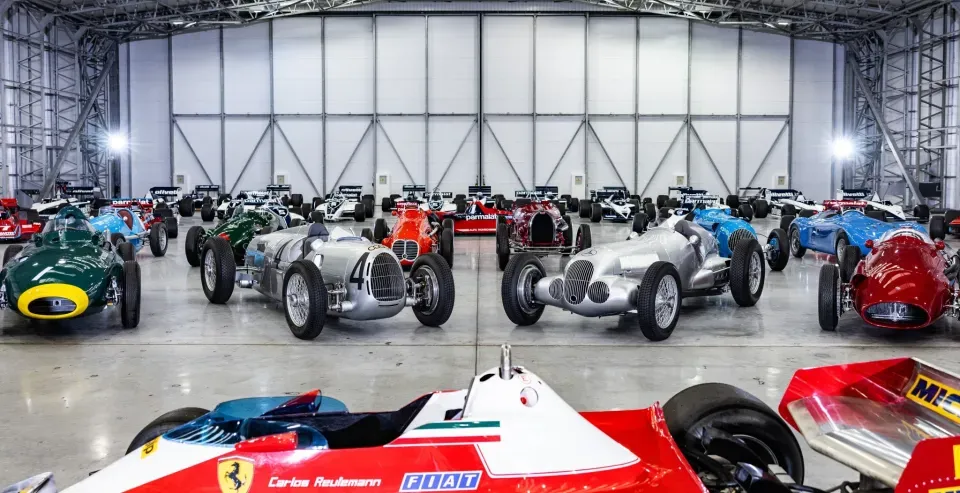 Bernie Ecclestone's F1 Car Collection For Sale