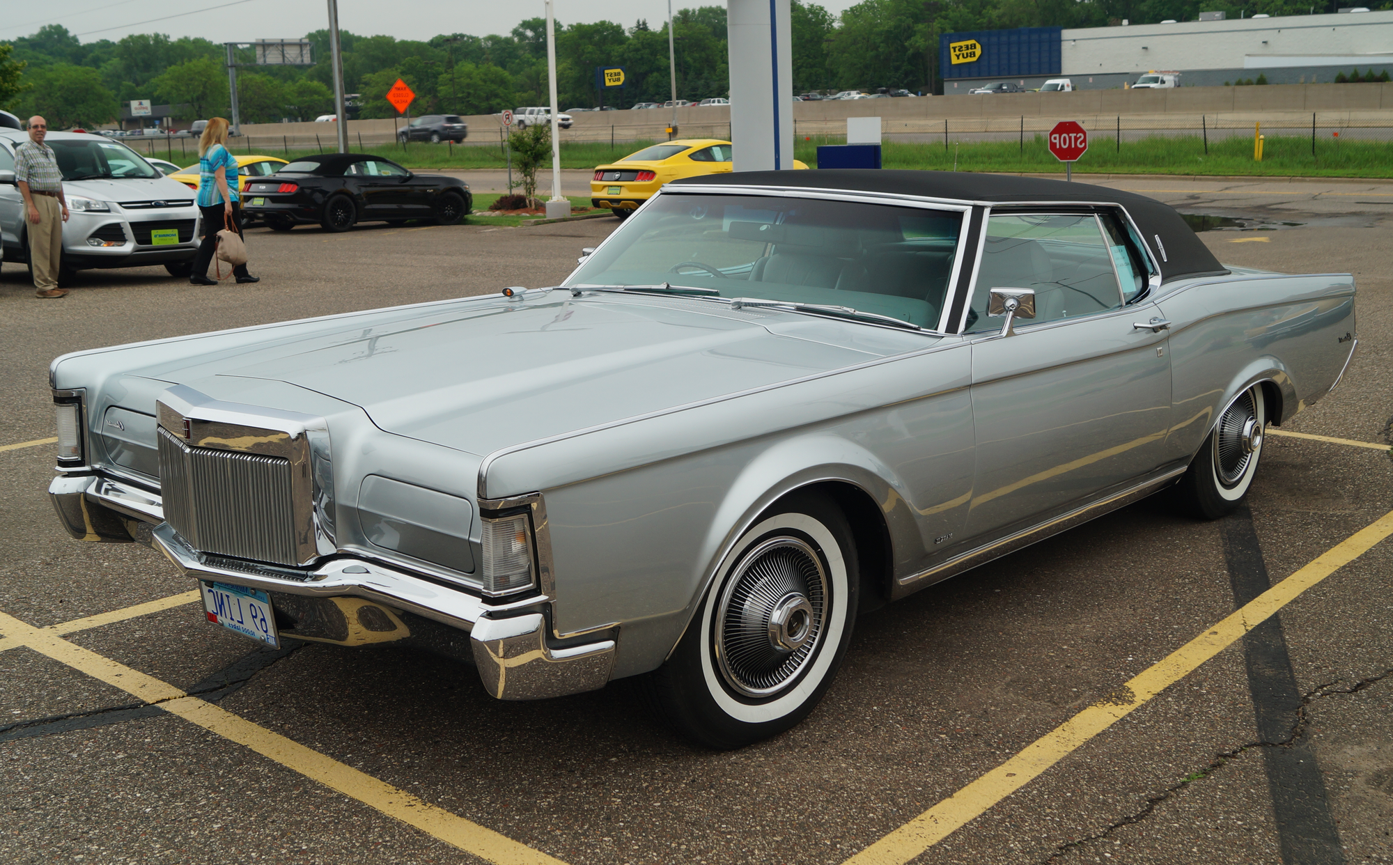 1968 Lincoln Continental Mark III