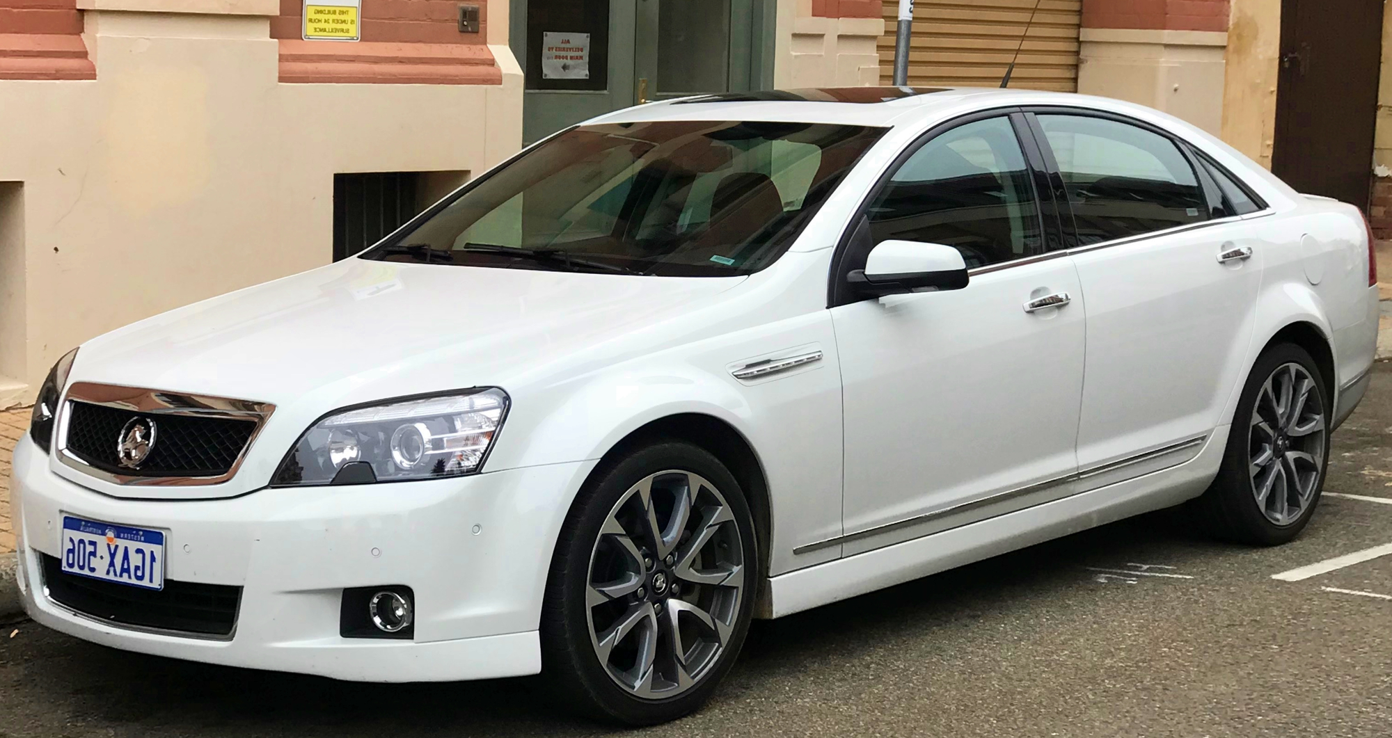 2016 Holden Caprice